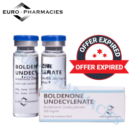 Boldenone Undecylenate - 200mg/ml, 15ml/vial - Euro-Pharmacies - USA