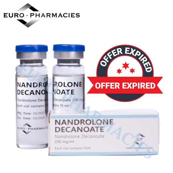 Nandrolone Decanoate - 200mg/ml, 15ml/vial - Euro-Pharmacies - USA