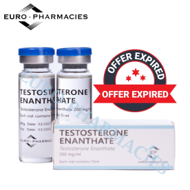 Testosterone Enanthate - 200mg/ml, 15ml/vial - Euro-Pharmacies - USA