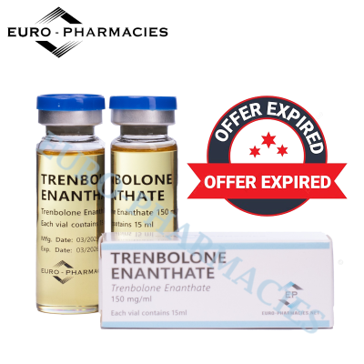 Trenbolone Enanthate - 150 mg/ml, 15ml/vial - Euro-Pharmacies - USA