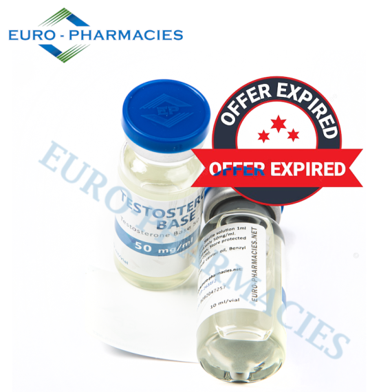 Testosterone BASE  (TNE-oily solution) - 50mg/ml, 10ml/vial - Euro-Pharmacies - USA