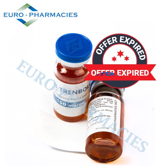 Tri-Trenbolone (Tri-Trens)- 150mg/ml 10ml/vial - Euro-Pharmacies - USA