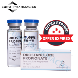 Masteron Propionate - 75mg/ml, 15ml/vial - Euro-Pharmacies - USA