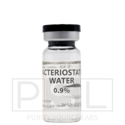 Bacteriostatic Water- 0.9%  10ml/vial - Euro-Pharmacies