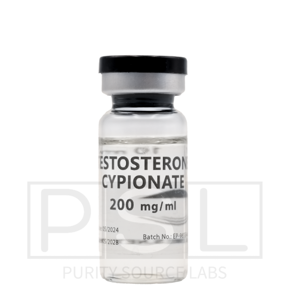 Testosterone Cypionate - 200mg/ml, 10ml/vial - Euro-Pharmacies