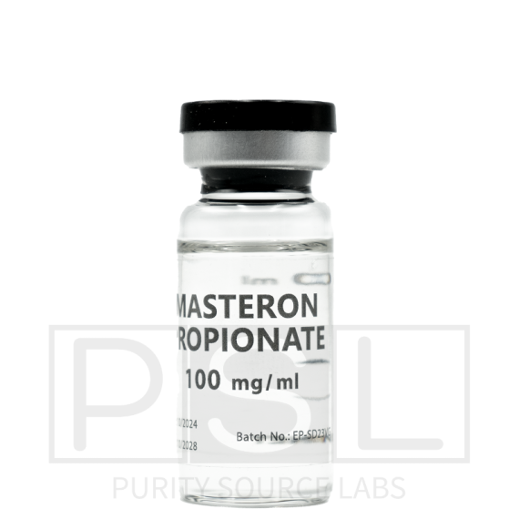 Masteron Propionate - 100mg/ml 10ml/vial - Euro-Pharmacies