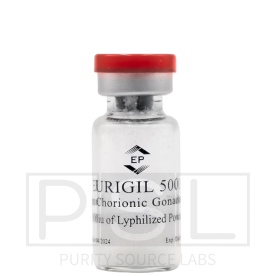 HCG - 5000 iu/amp - Euro-Pharmacies
