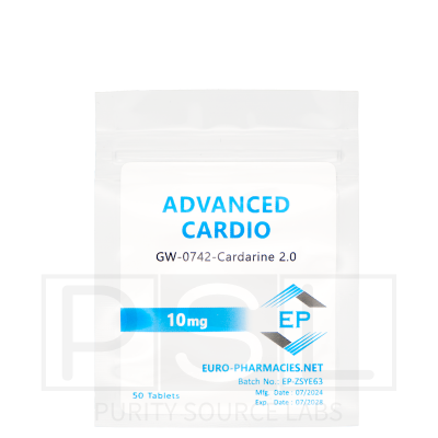 Advanced Cardio (GW 0742) - 10mg/tab, 50 pills/bag - Euro-Pharmacies