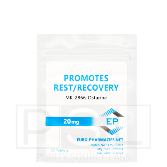 Promotes rest/recovery (MK2866) - 20mg/tab - 50 tab