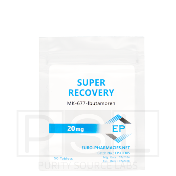 Super recovery (MK677) - 20mg/tab - 50 tab - Euro-Pharmacies