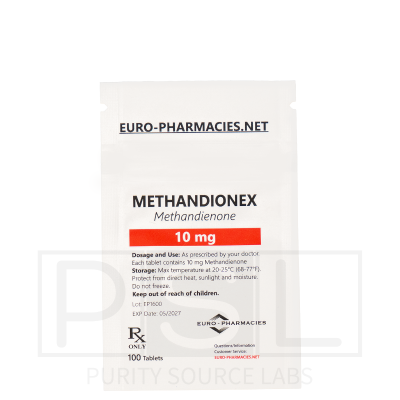 Methandionex 10 (Dianabol) - 10mg/tab, 100 pills/bag - Euro-Pharmacies - USA