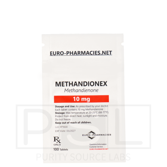 Methandionex 10 (Dianabol) - 10mg/tab, 100 pills/bag - Euro-Pharmacies - USA