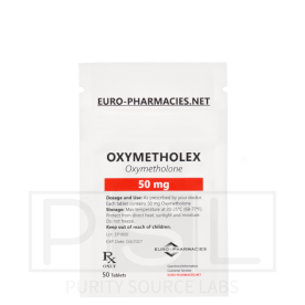 Oxymetholex (Anadrol) - 50mg/tab, 50 pills/bag - Euro-Pharmacies - USA