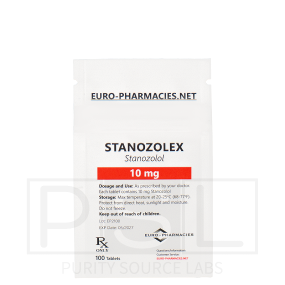 Stanozolex 10 (Winstrol) - 10mg/tab, 100 pills/bag - Euro-Pharmacies – USA