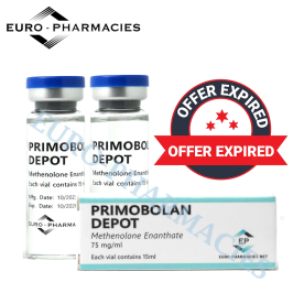 Primobolan Depot 75mg/ml, 15ml/vial - Euro-Pharmacies - USA