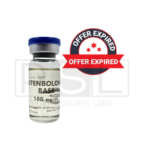 Stenbolone base - 100mg/ml, 10ml/vial - Euro-Pharmacies - USA