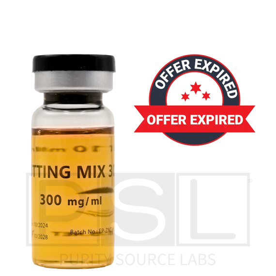 Cutting mix 300 - 300mg/ml, 10 ml vial - Euro-Pharmacies - USA