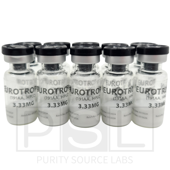 100iu Eurotropin 3,33mg  (10 vial x 10iu) - 191aa etc - Euro-Pharmacies