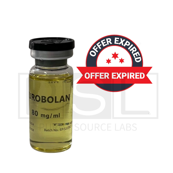 Eurobolan - 80mg/ml, 10ml/vial - Euro-Pharmacies - USA