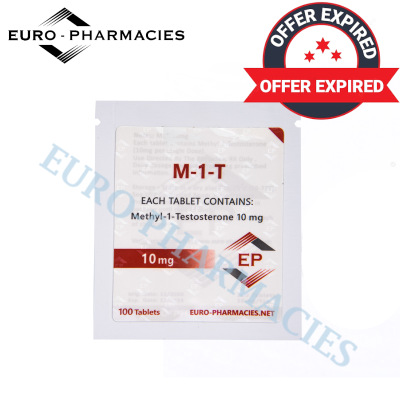 M-1-T - 10mg/tab, 100 pills/bag - Euro-Pharmacies - USA