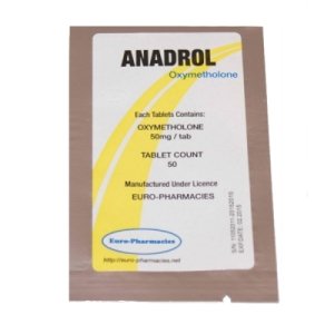 Anadrol (oxymetholone)